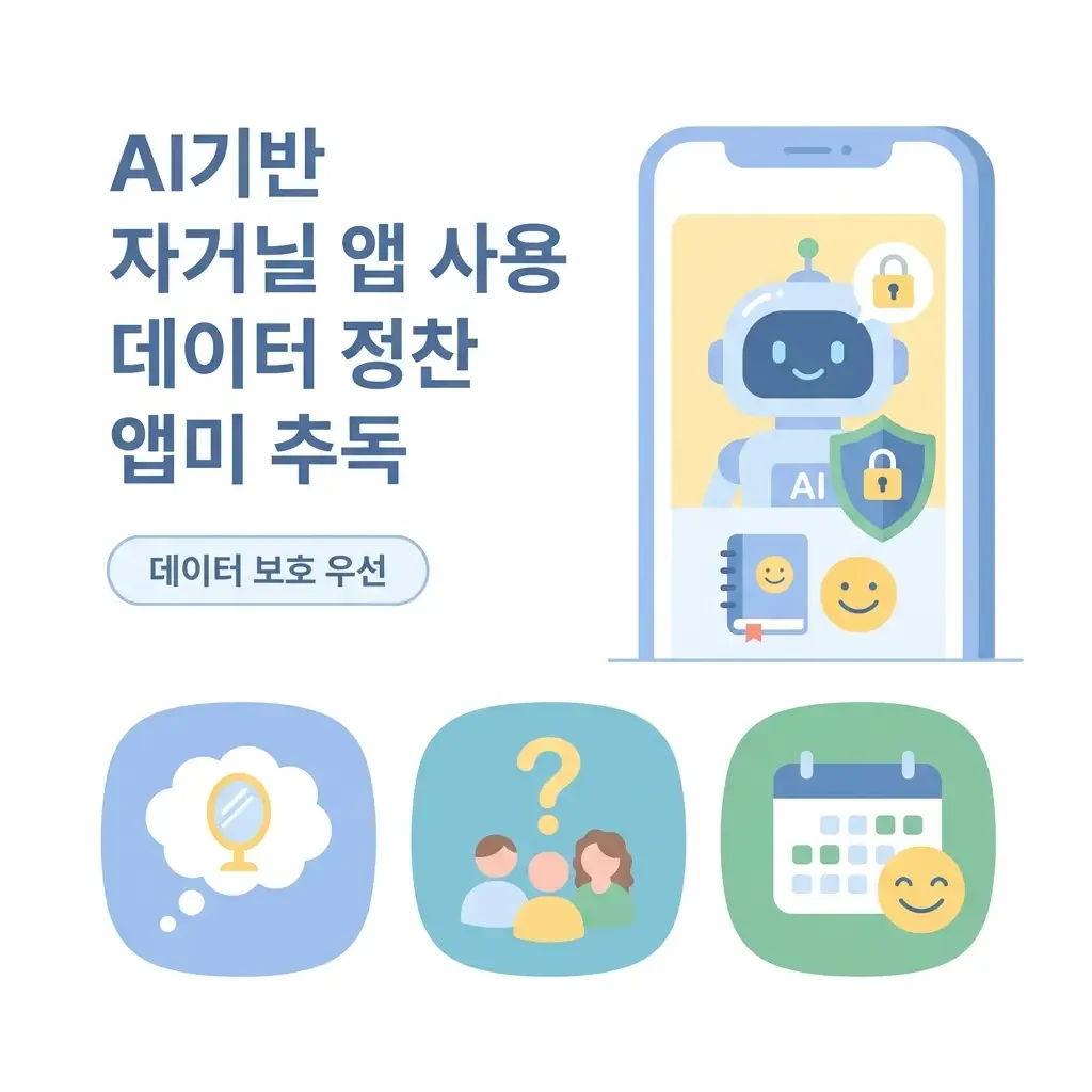 AI 저널링 앱 선택 시 주의해야 할 사항