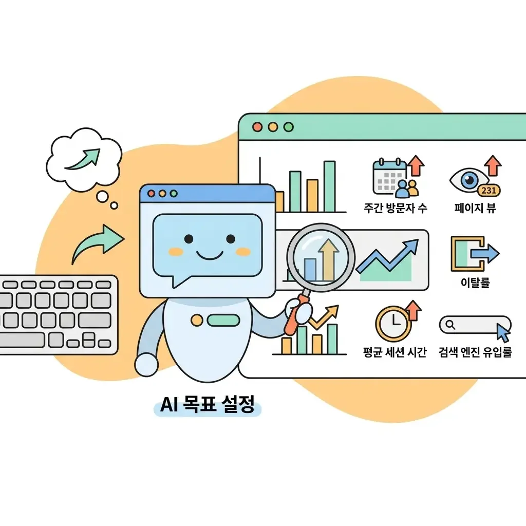 AI 툴 활용 SMART 목표 설정 가이드 목표 달성률 높이는 방법 - AI 툴 활용 SMART 목표 설정 가이드